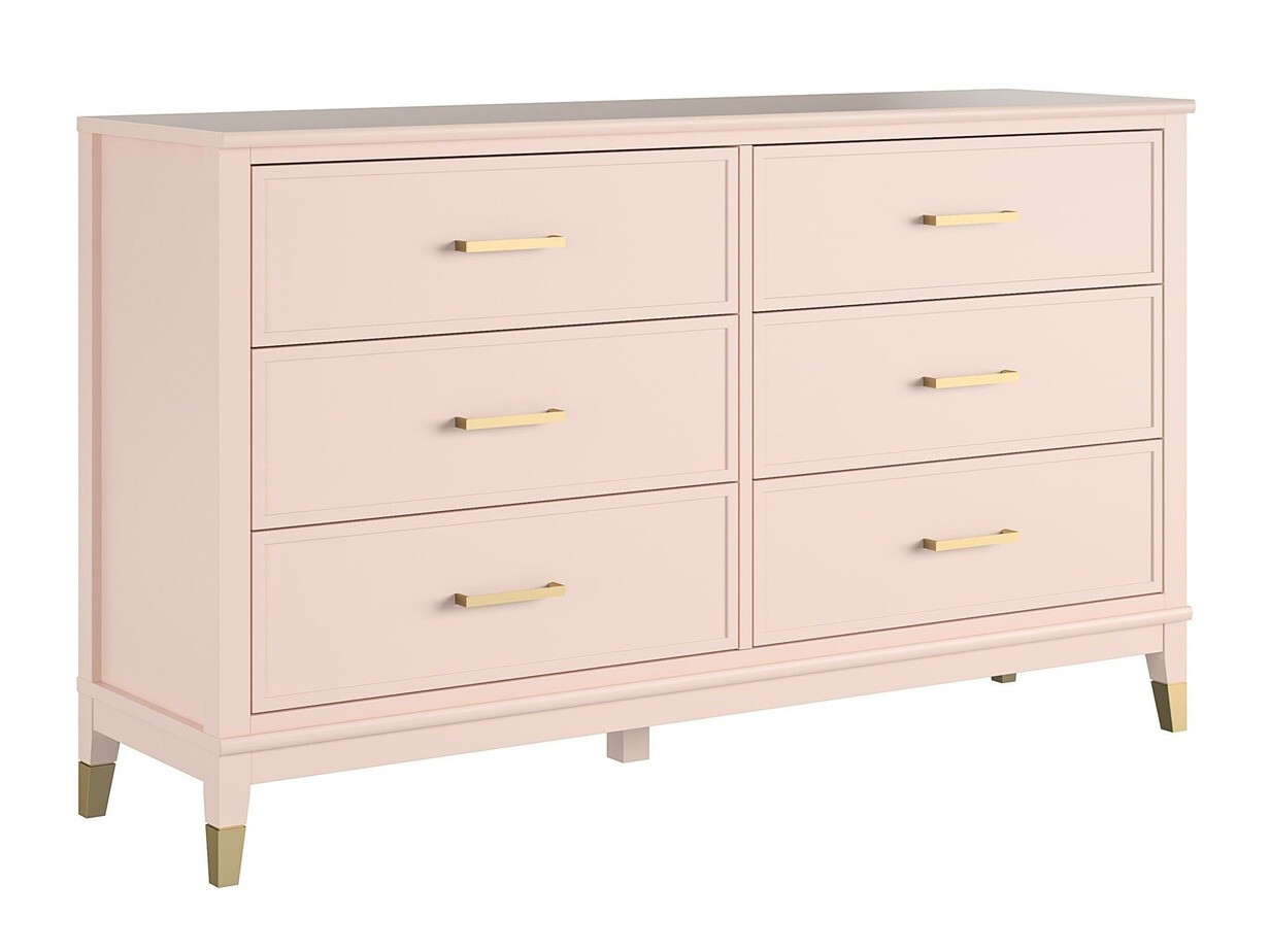 Cómoda CosmoLiving by Cosmopolitan Belromu 100 (Rosa)