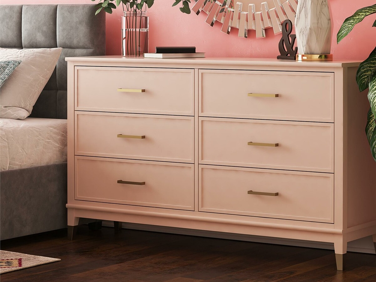 Cómoda CosmoLiving by Cosmopolitan Belromu 100 (Rosa)