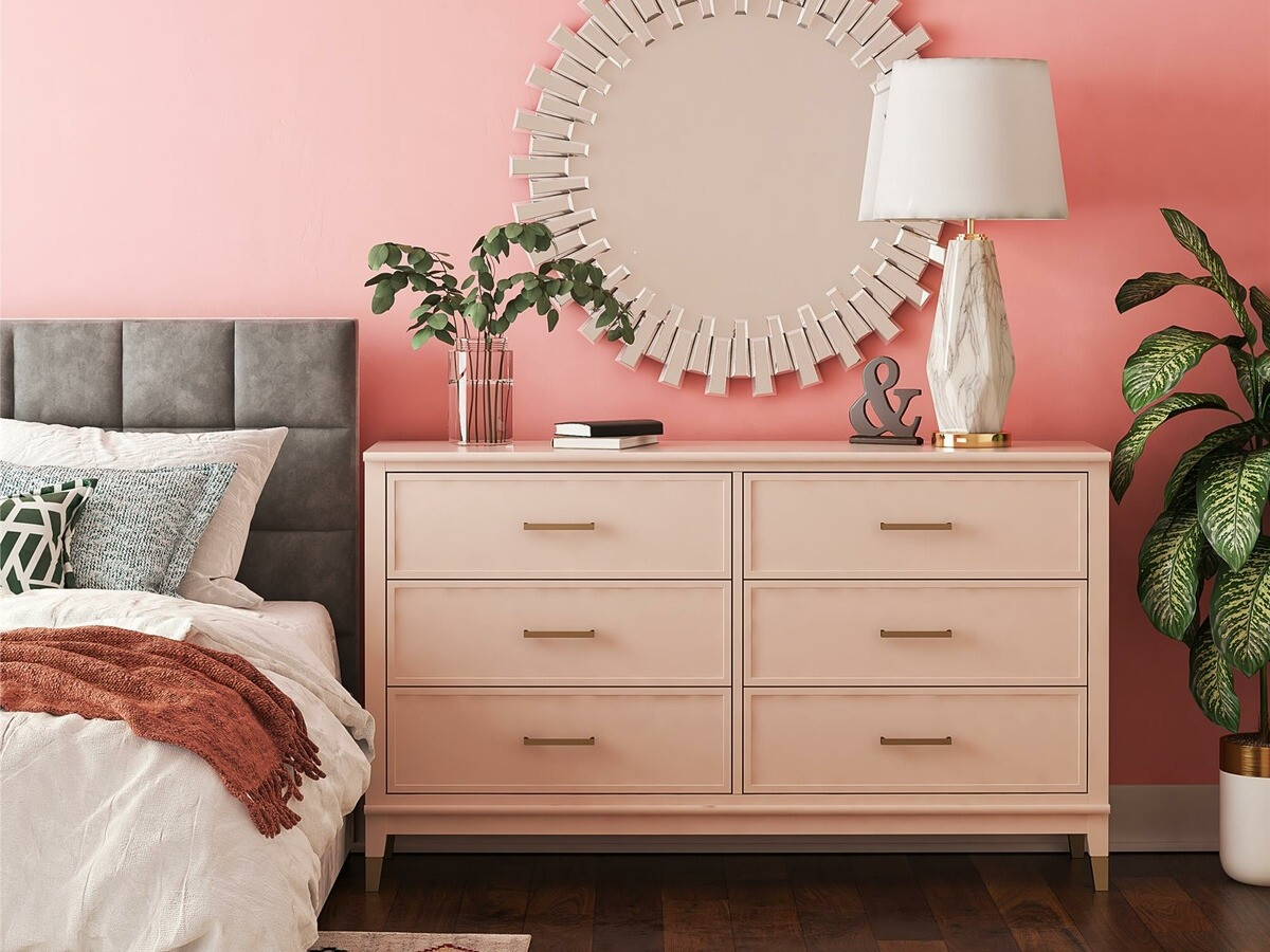 Cómoda CosmoLiving by Cosmopolitan Belromu 100 (Rosa)