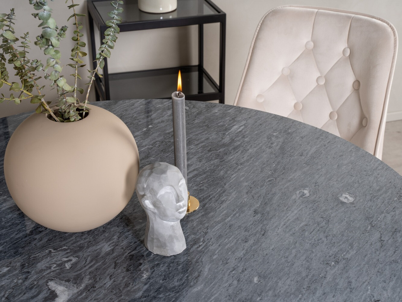 Conjunto de comedor Dallas 1627 (Rosa)