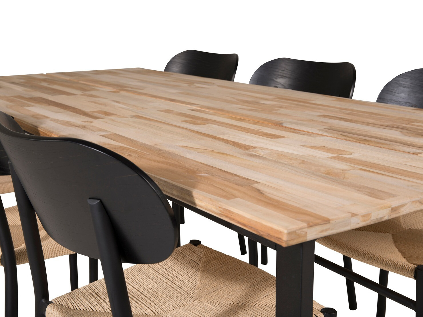 Conjunto de comedor Dallas 1638 (Marrón)