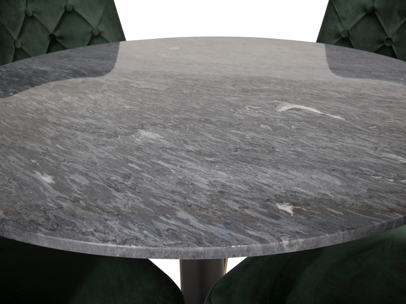 Conjunto de mesas y sillas para comedor Dallas 1627 (Verde)