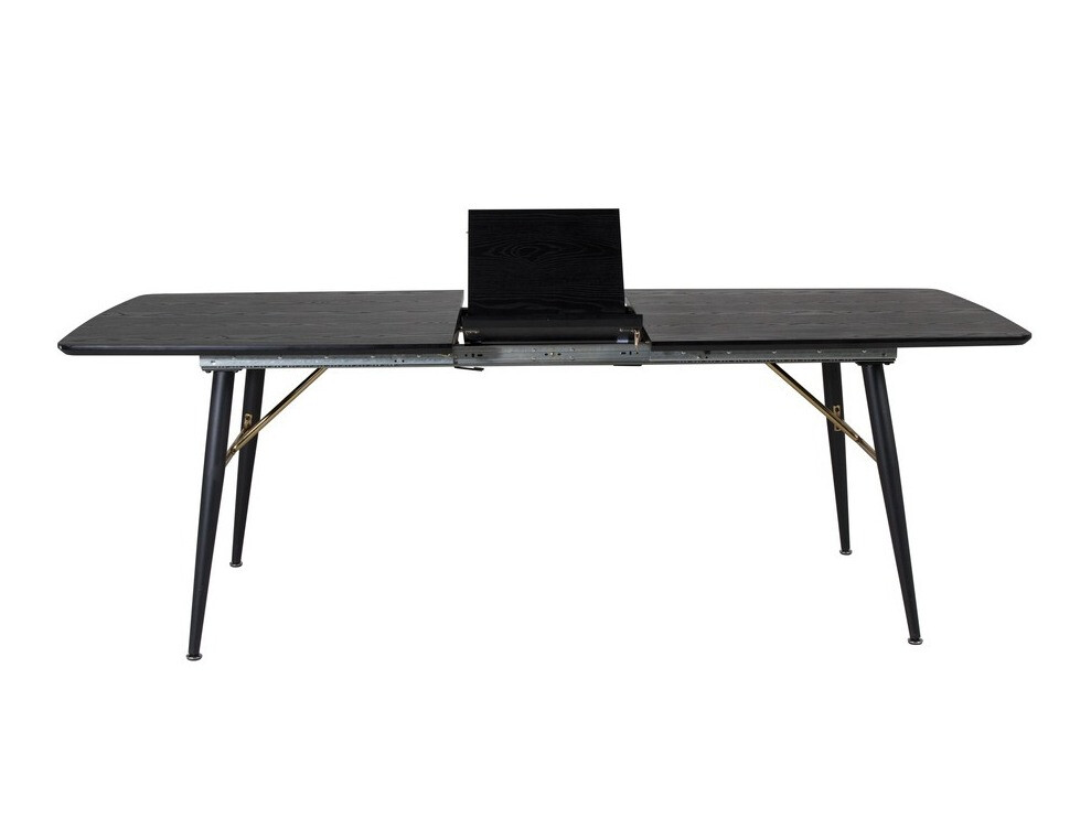 Conjunto de mesas y sillas para comedor Dallas 1647 (Gris + Negro)