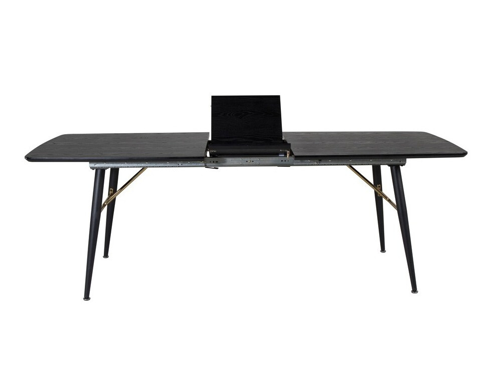 Conjunto de mesas y sillas para comedor Dallas 1647 (Negro)