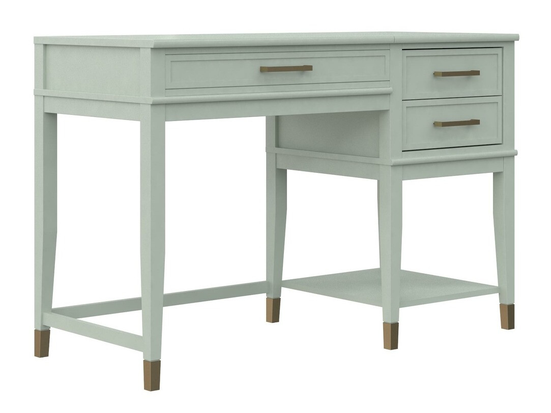 Mesa de oficina Belromu 102 (Verde claro)