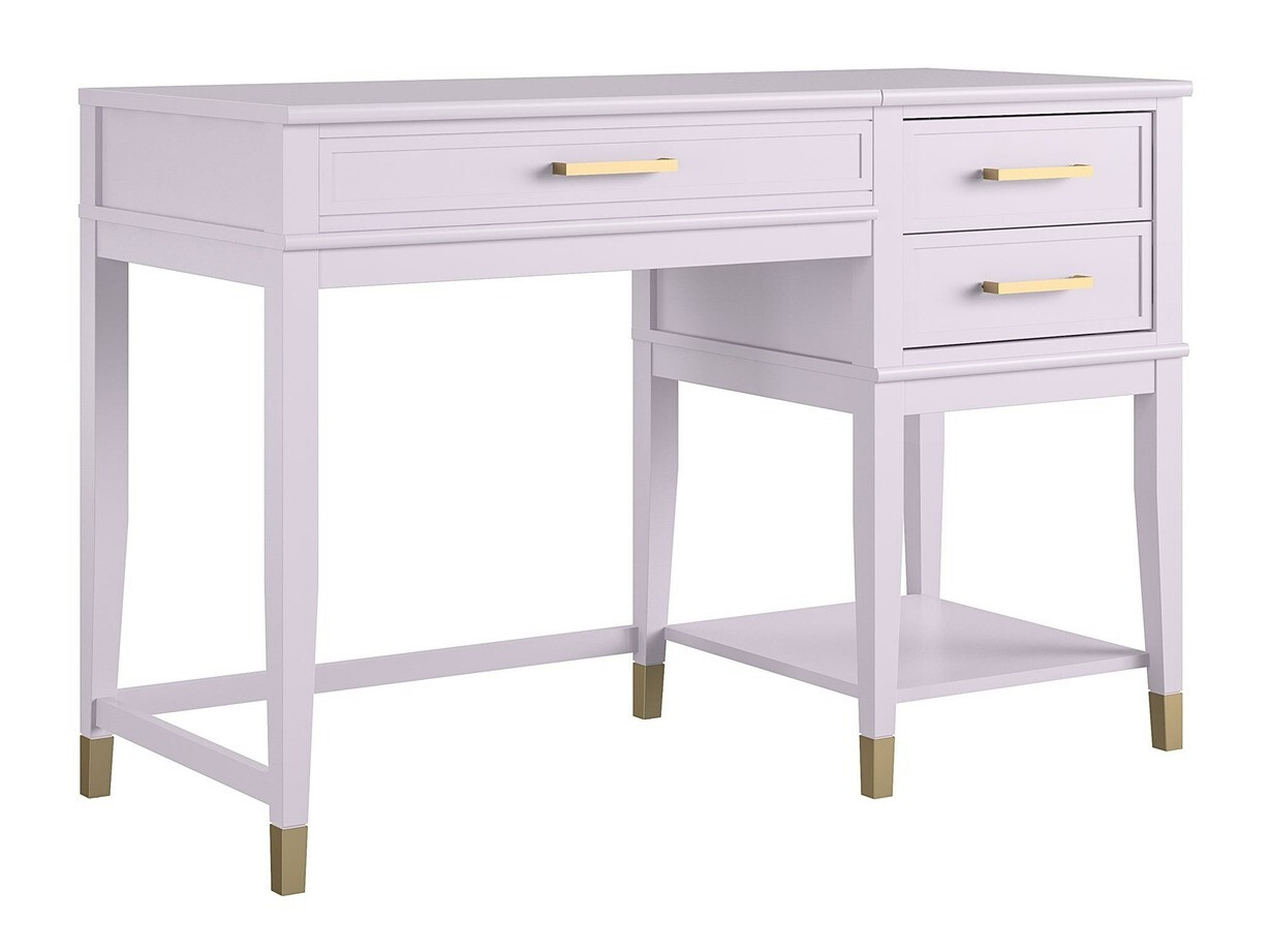 Mesa de oficina CosmoLiving by Cosmopolitan Belromu 102 (Púrpura)