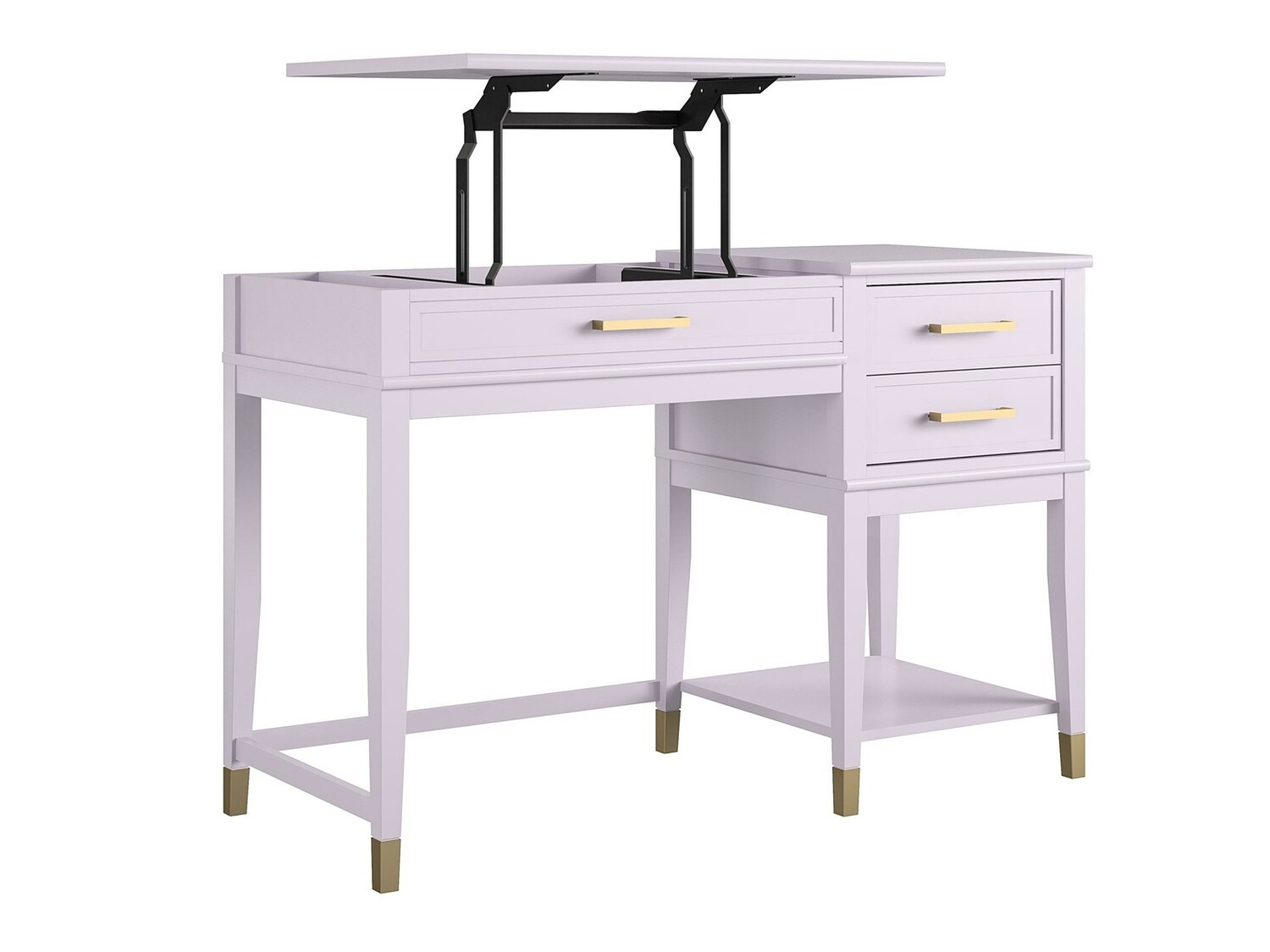 Mesa de oficina CosmoLiving by Cosmopolitan Belromu 102 (Púrpura)