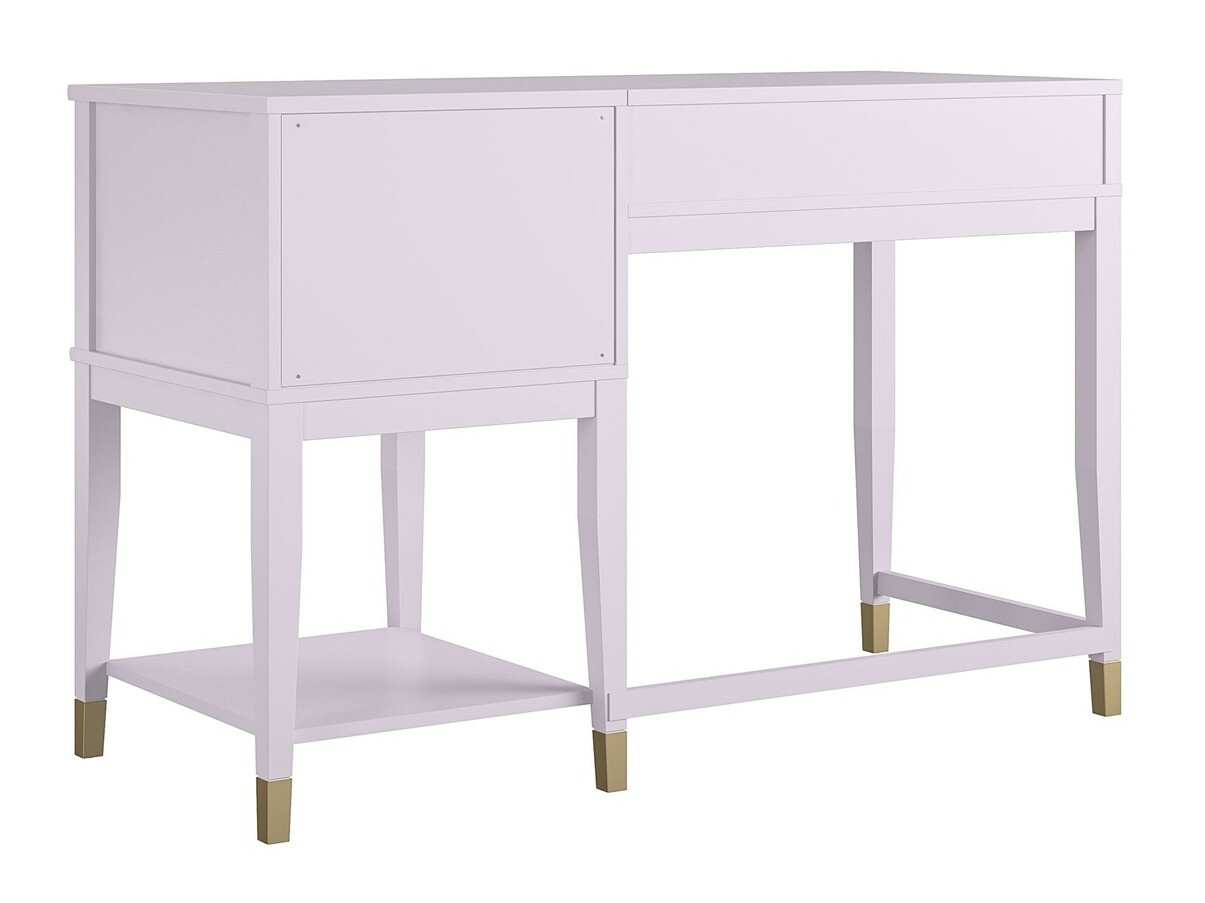 Mesa de oficina CosmoLiving by Cosmopolitan Belromu 102 (Púrpura)