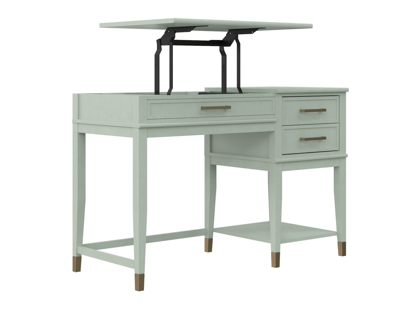 Mesa de oficina CosmoLiving by Cosmopolitan Belromu 102 (Verde claro)