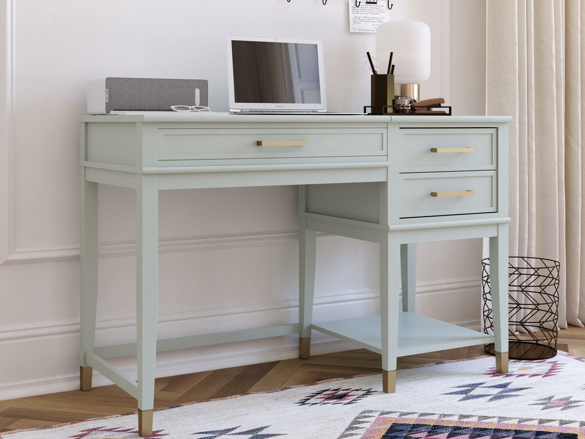 Mesa de oficina CosmoLiving by Cosmopolitan Belromu 102 (Verde claro)