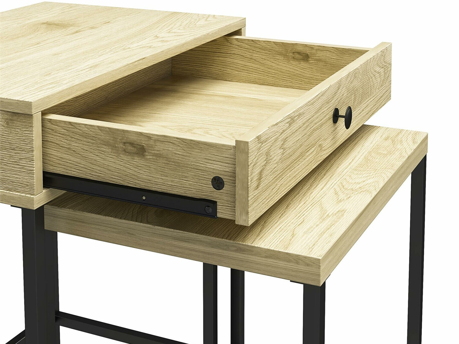 Conjunto de mesas auxiliares Tulsa 343