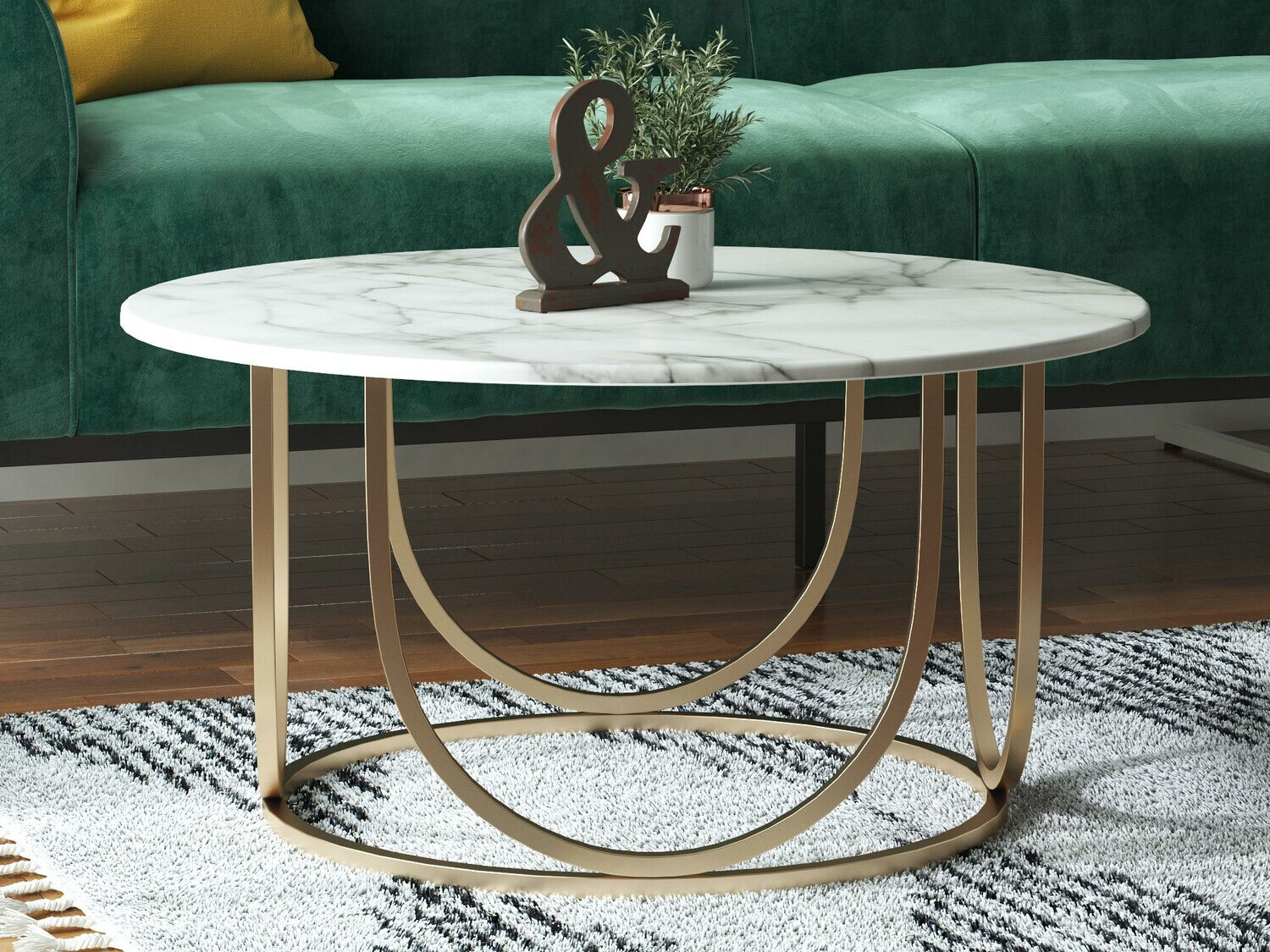 Mesa de centro CosmoLiving by Cosmopolitan 123