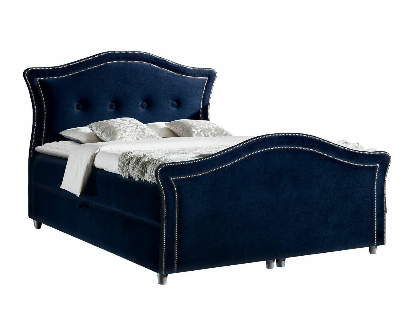 Cama continental Baltimore 136 (Magic Velvet 2216)