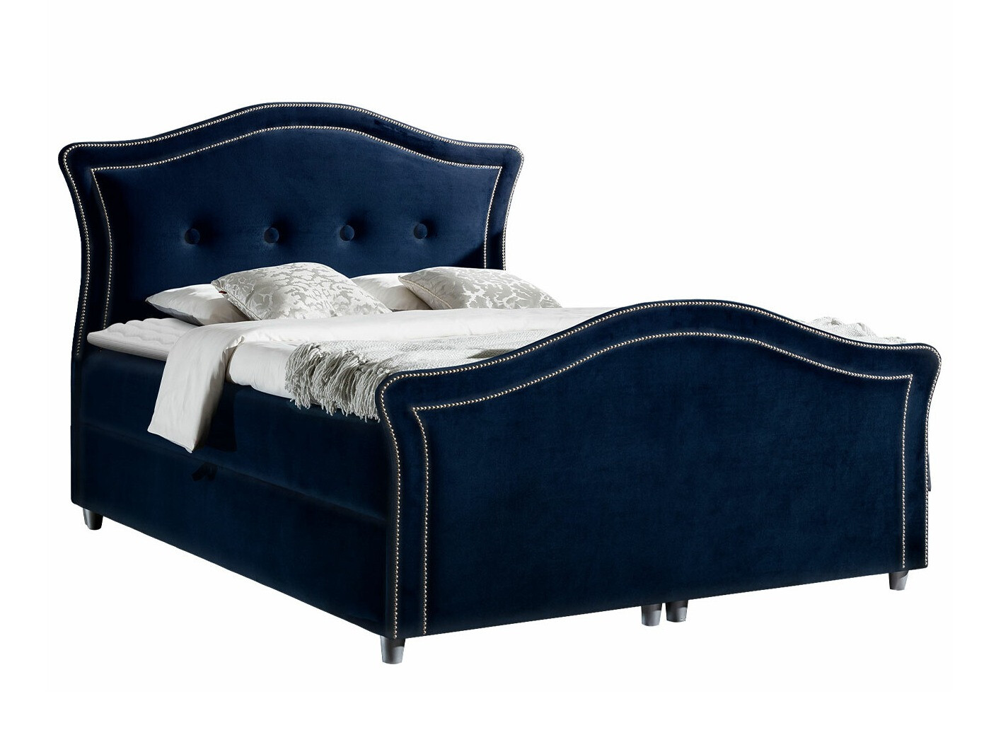 Cama continental Baltimore 136 (Magic Velvet 2216)