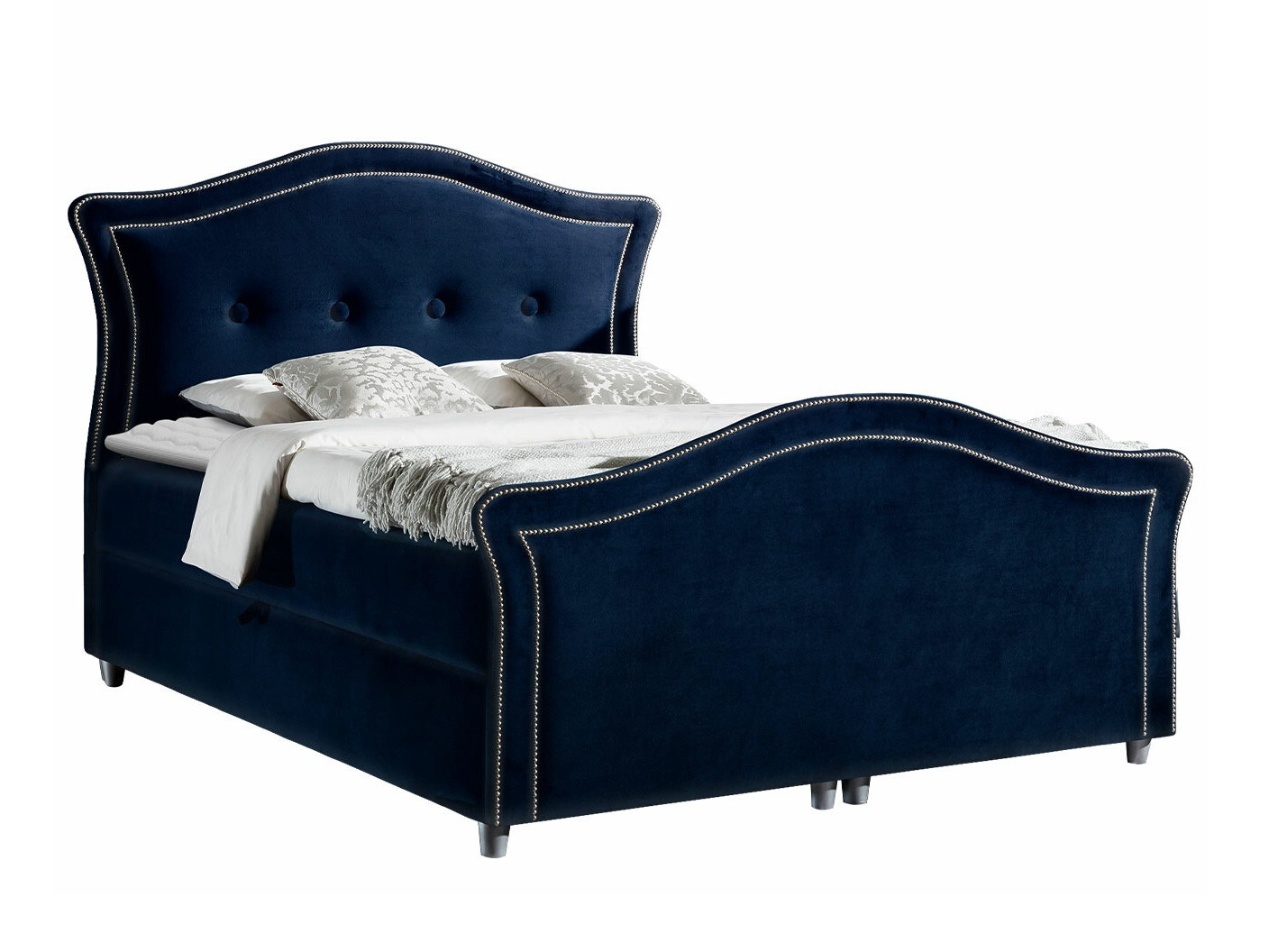 Cama continental Baltimore 136 (Magic Velvet 2216)