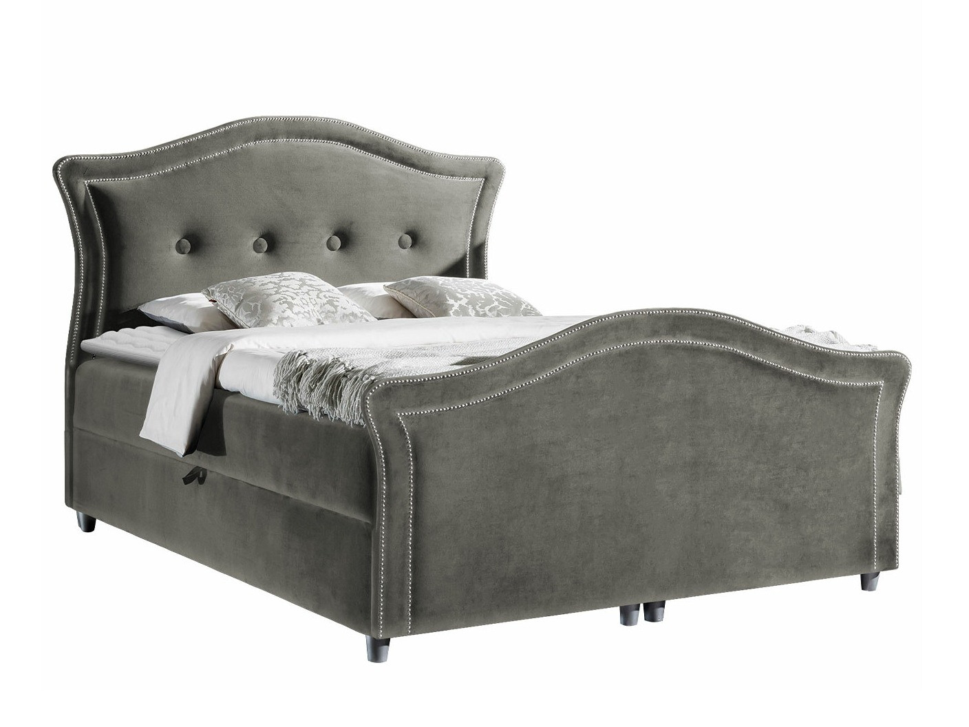 Cama continental Baltimore 136 (Magic Velvet 2217)