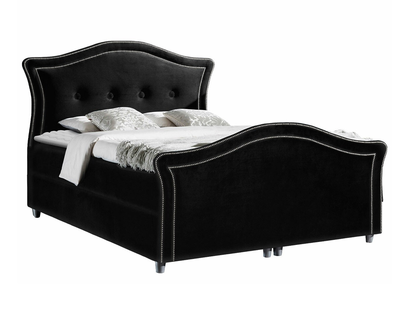 Cama continental Baltimore 136 (Magic Velvet 2219)