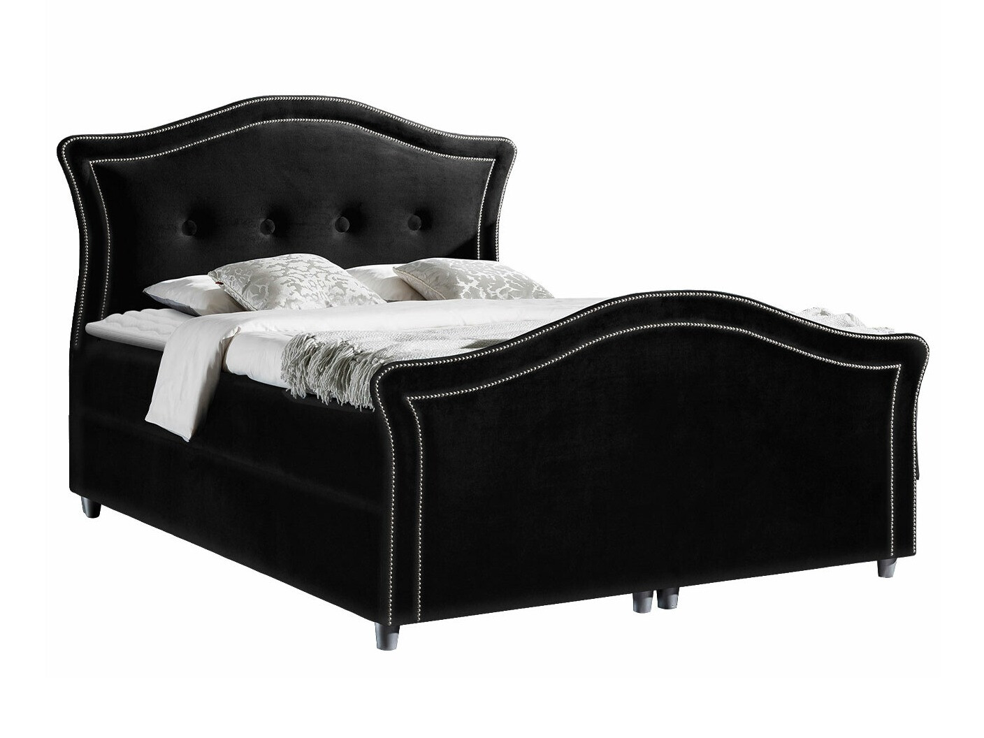 Cama continental Baltimore 136 (Magic Velvet 2219)