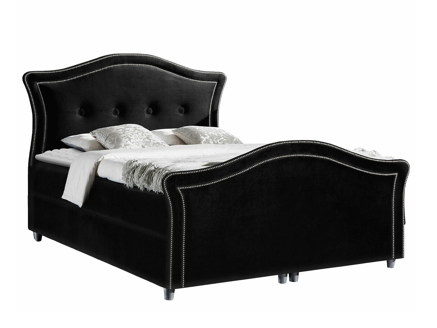 Cama continental Baltimore 136 (Magic Velvet 2219)