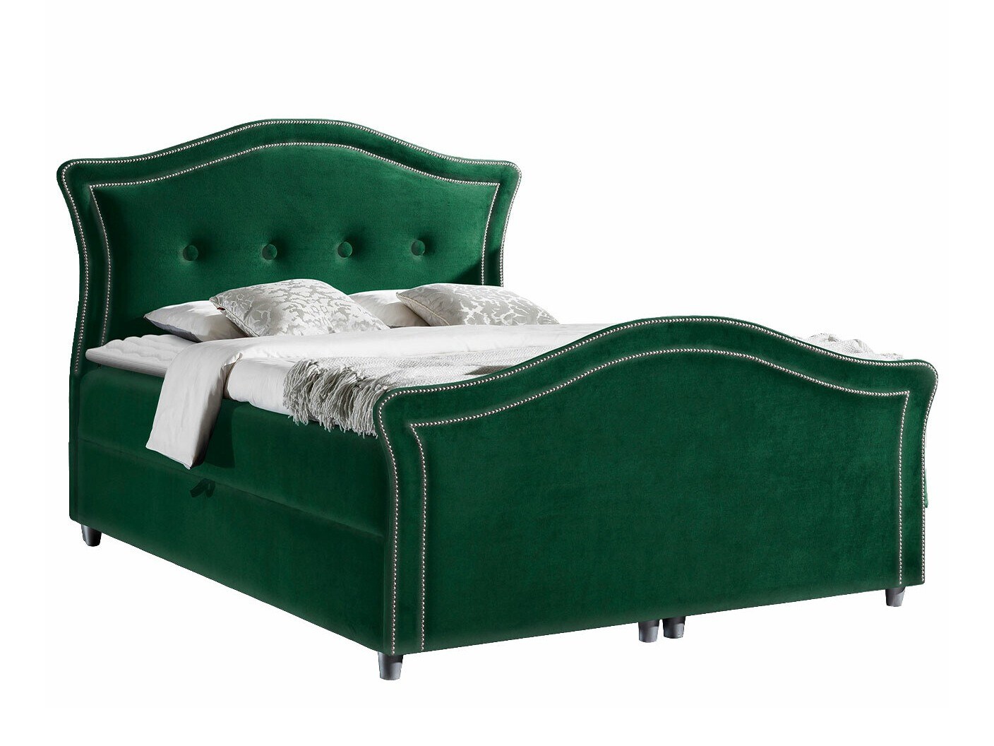 Cama continental Baltimore 136 (Magic Velvet 2225)