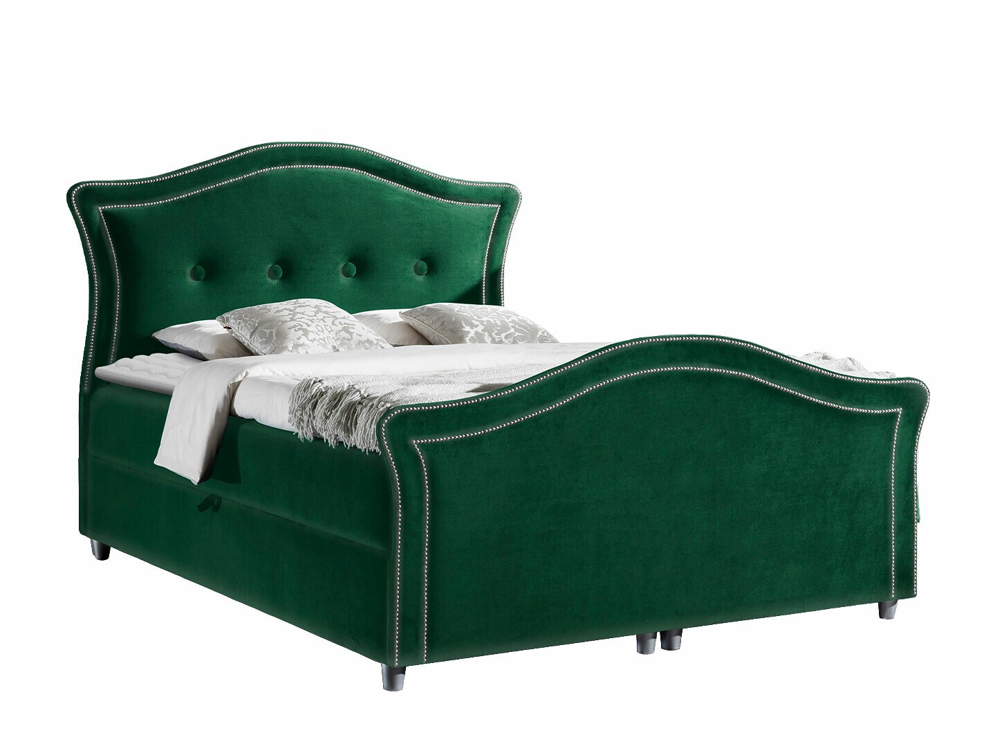 Cama continental Baltimore 136 (Magic Velvet 2225)