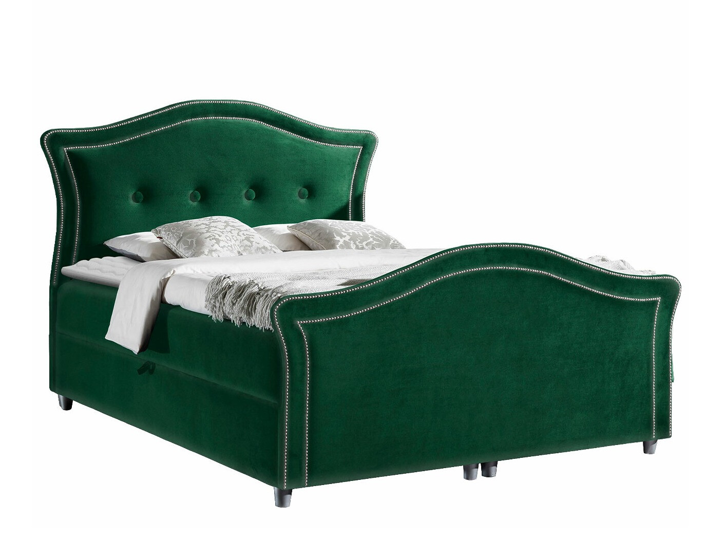 Cama continental Baltimore 136 (Magic Velvet 2225)