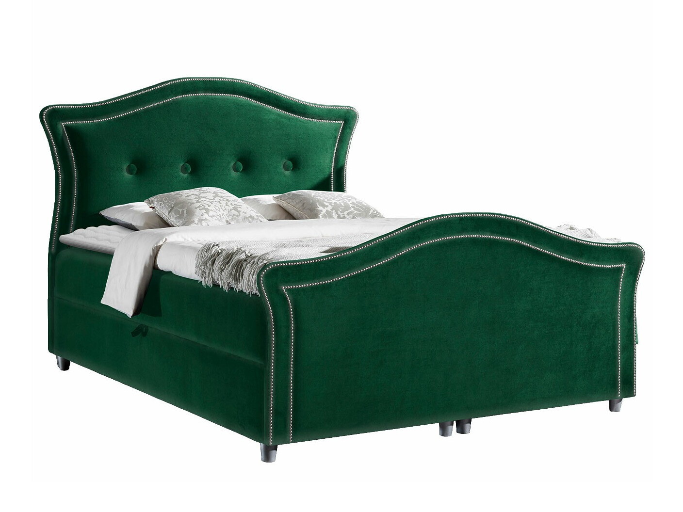 Cama continental Baltimore 136 (Magic Velvet 2225)