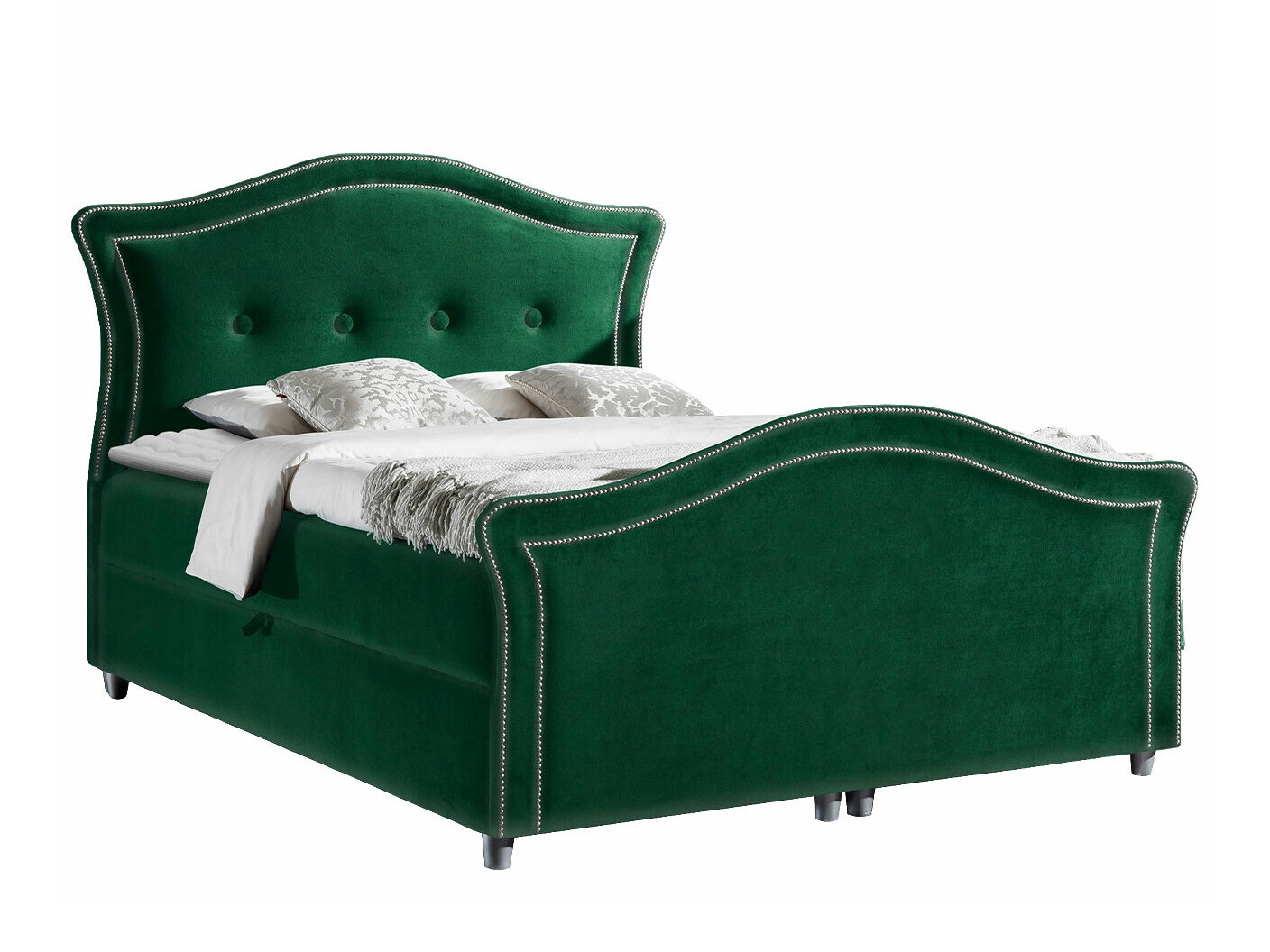 Cama continental Baltimore 136 (Magic Velvet 2225)
