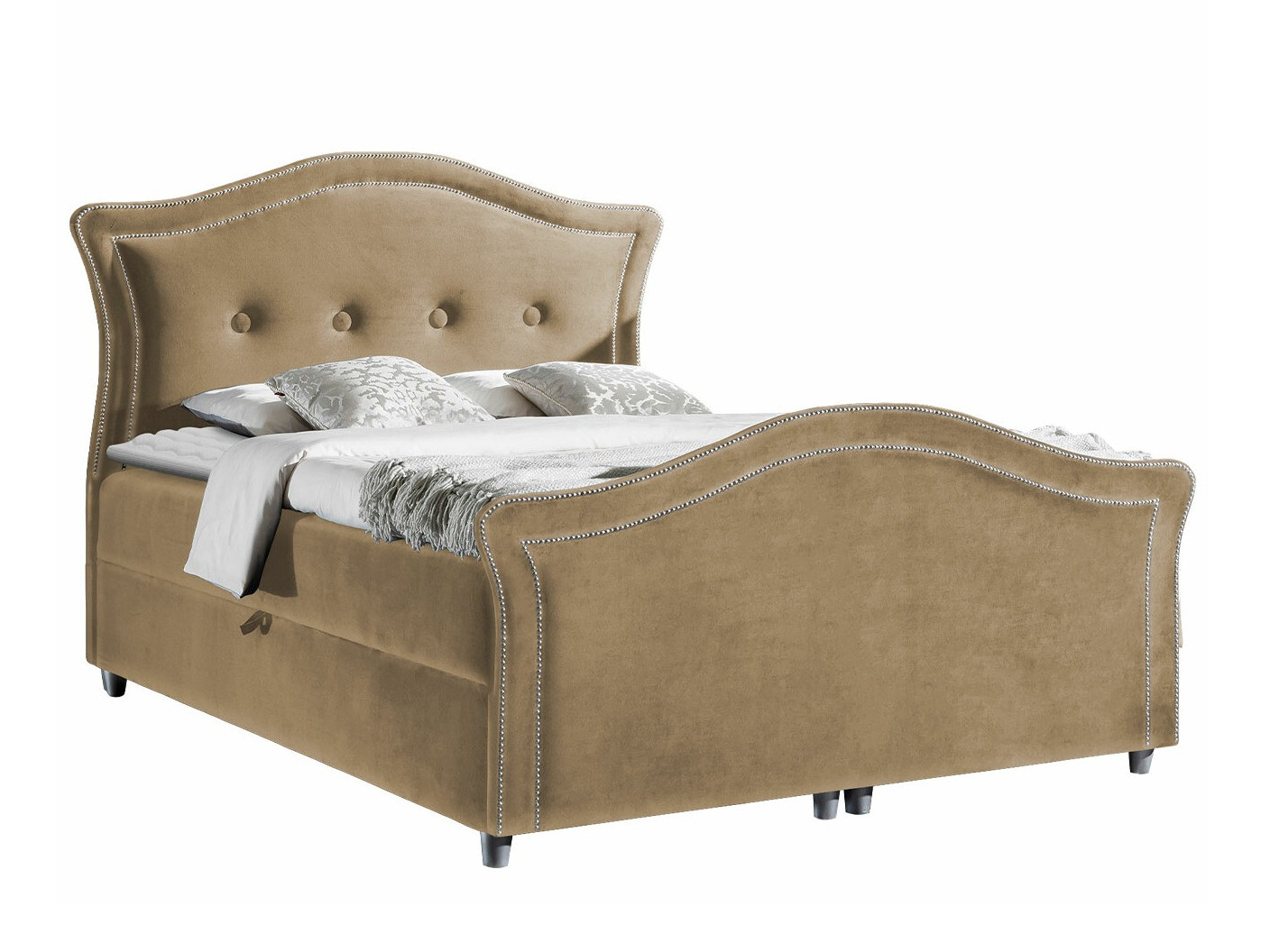 Cama continental Oleum I (Magic Velvet 2206)