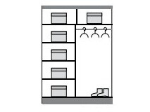 Conjunto de dormitorio Reno 110