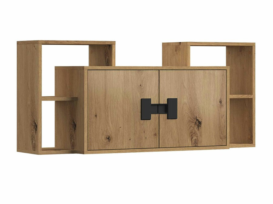 Armario de pared Florevi 107 (Roble Artisan)