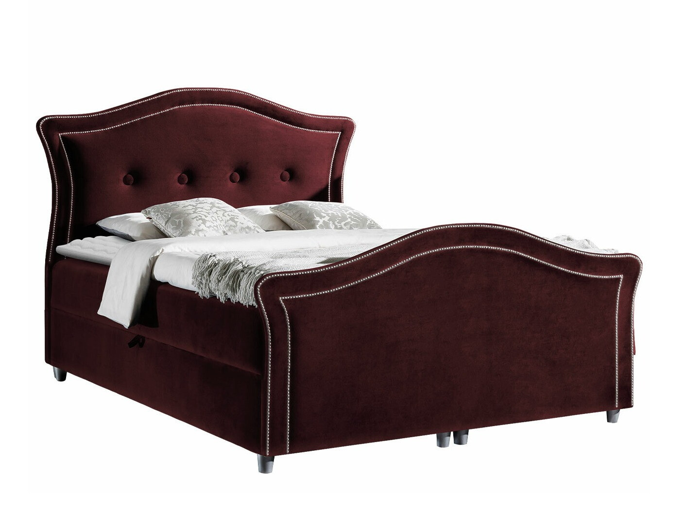 Cama continental Oleum I (Velluto 32)