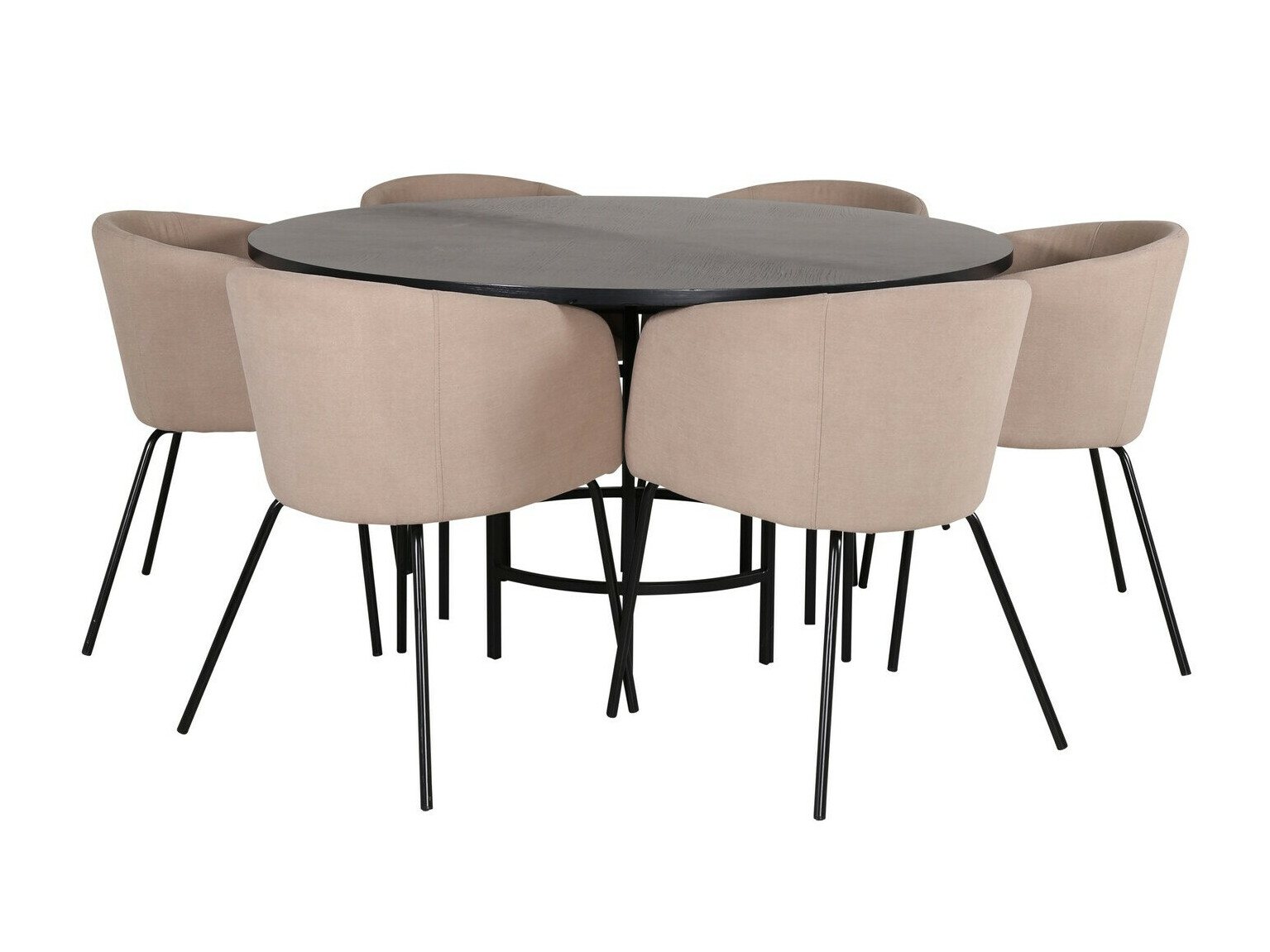 Conjunto de mesas y sillas para comedor Dallas 2378