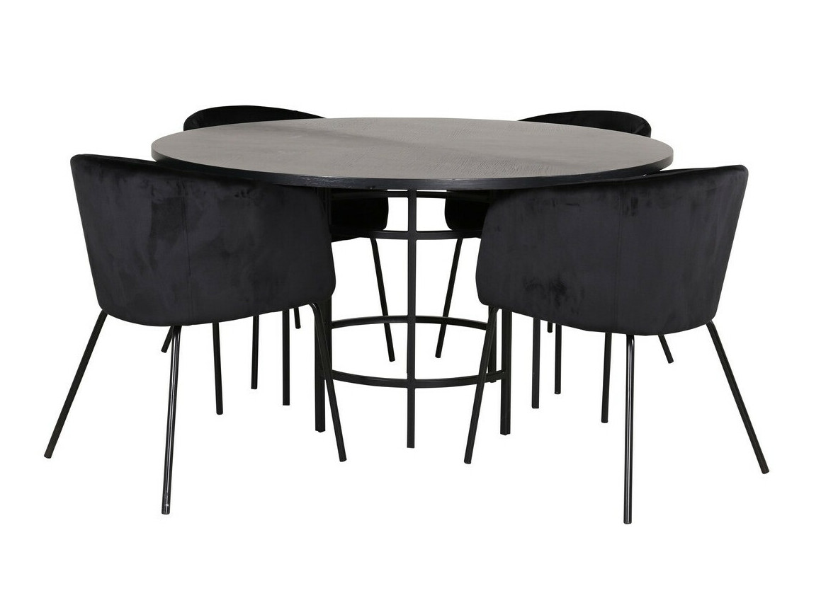 Conjunto de mesas y sillas para comedor Dallas 2381