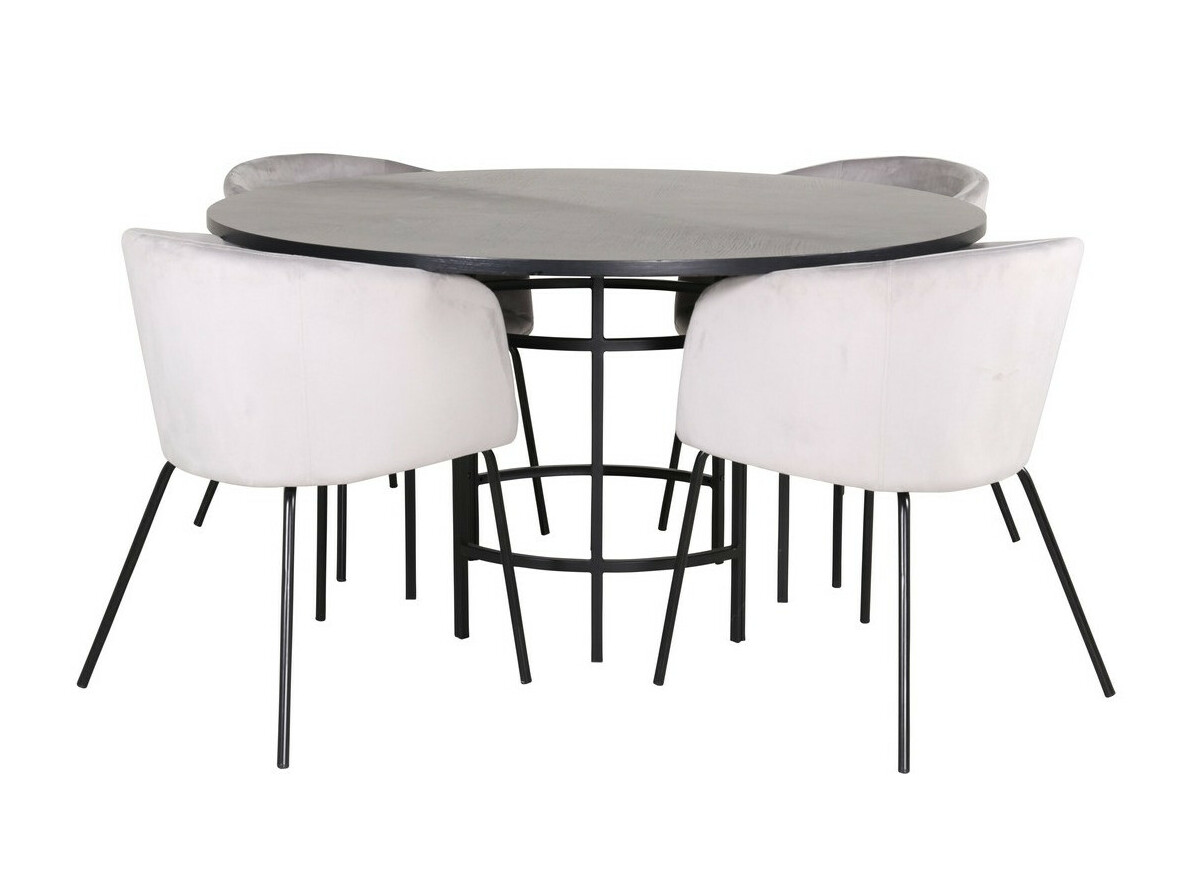 Conjunto de mesas y sillas para comedor Dallas 2381