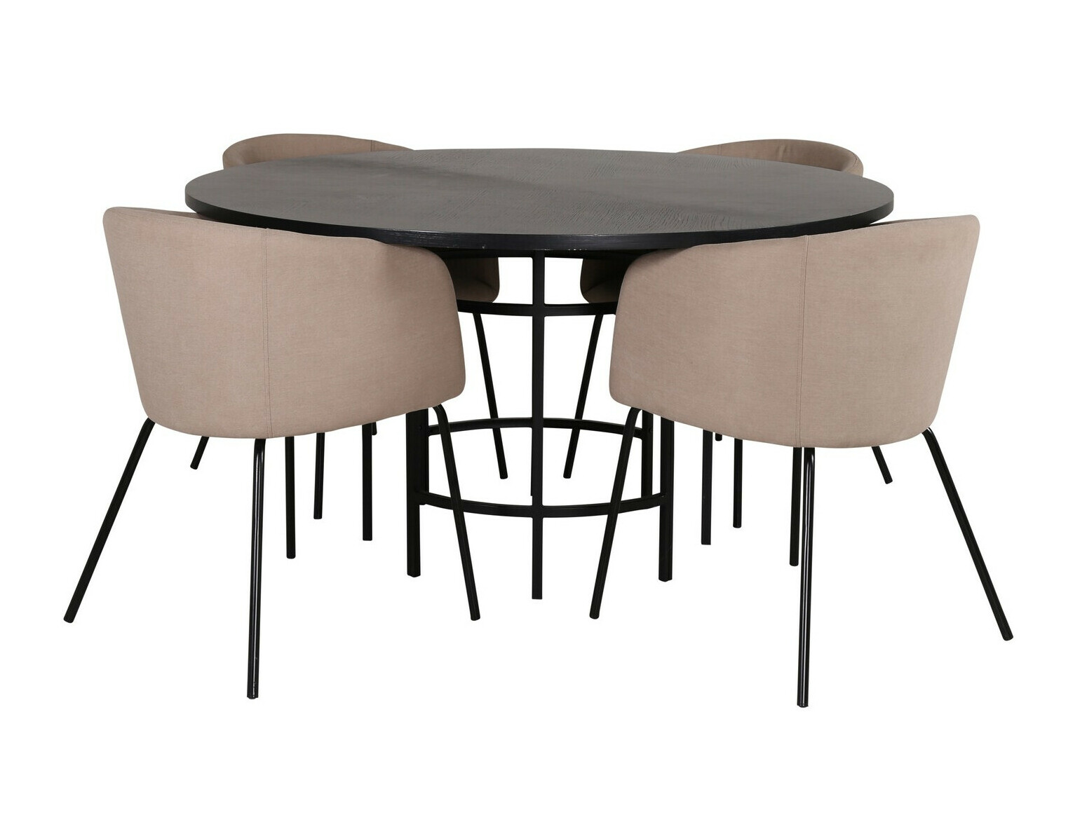 Conjunto de mesas y sillas para comedor Dallas 2381