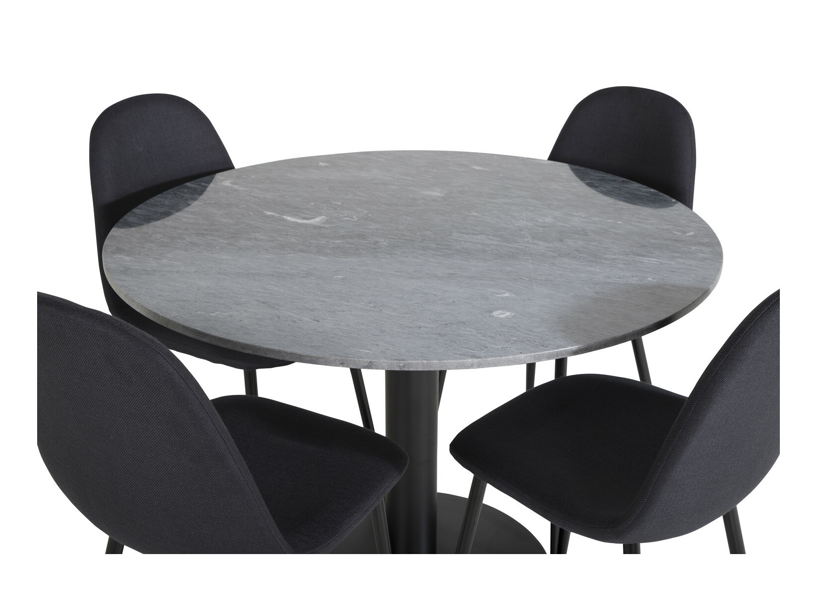 Conjunto de mesas y sillas para comedor Dallas 2627
