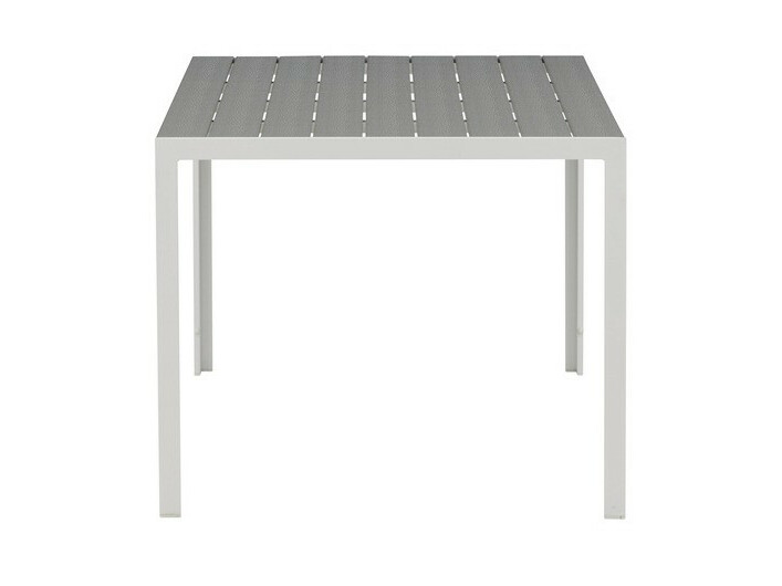 Mesa para exterior Dallas 2712 (Gris + Blanco)