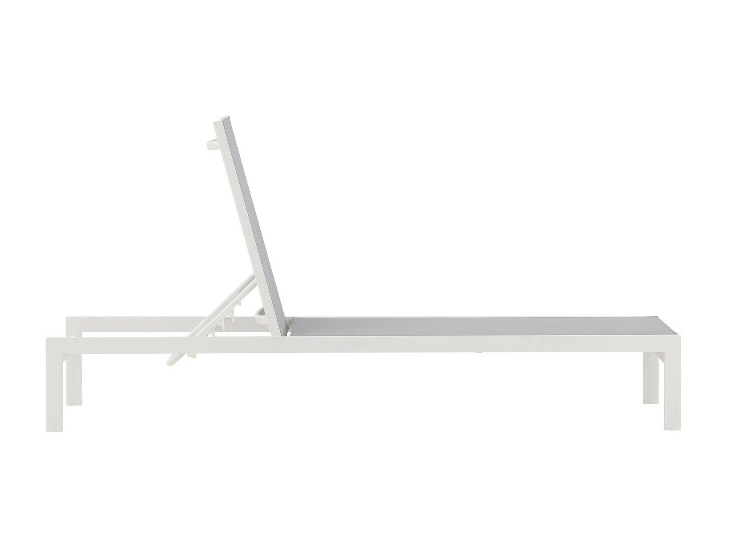 Tumbona Dallas 2314 (Blanco + Gris)