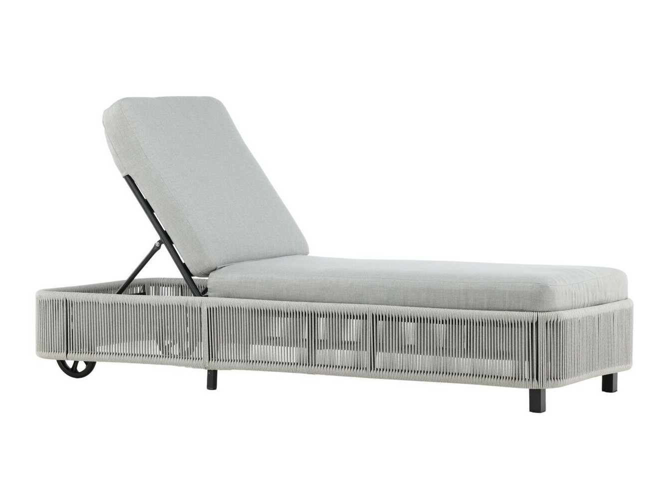 Tumbona Dallas 2320 (Gris + Negro)