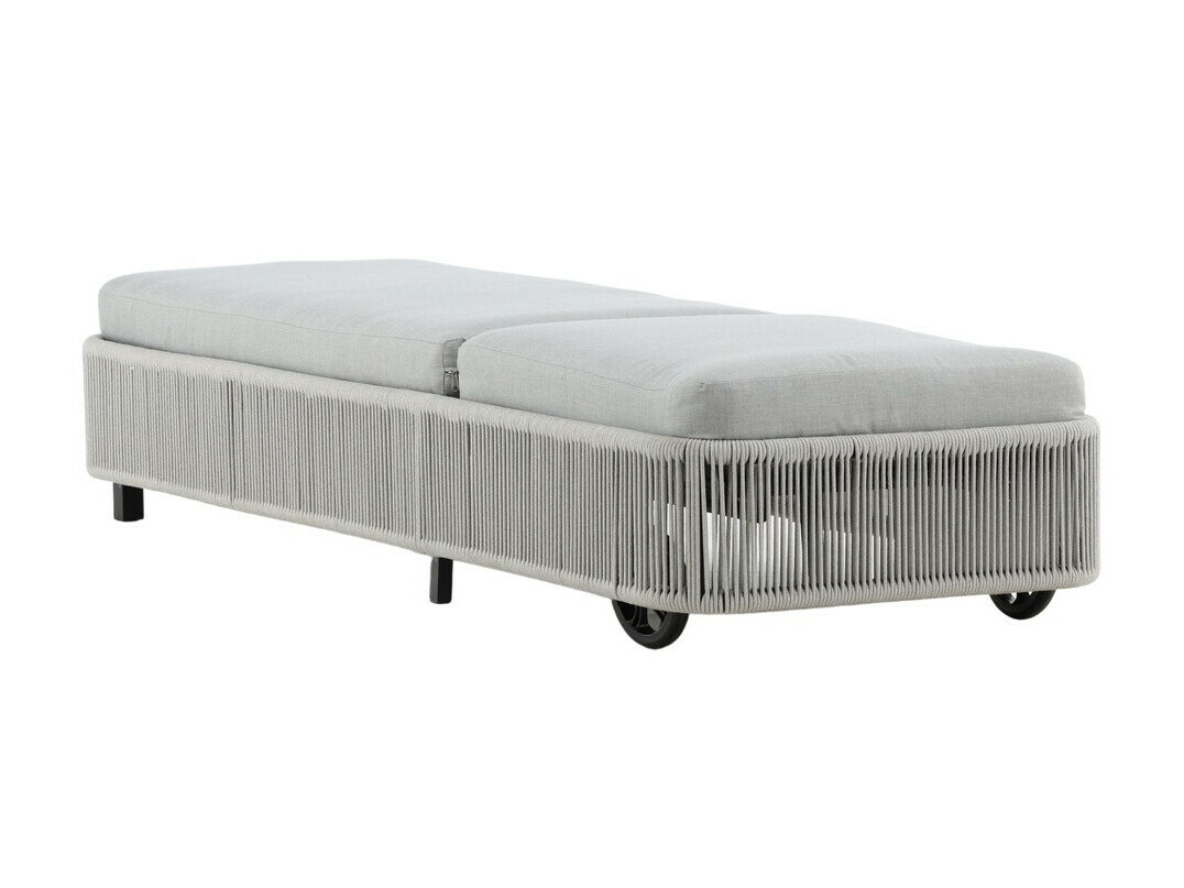 Tumbona Dallas 2320 (Gris + Negro)