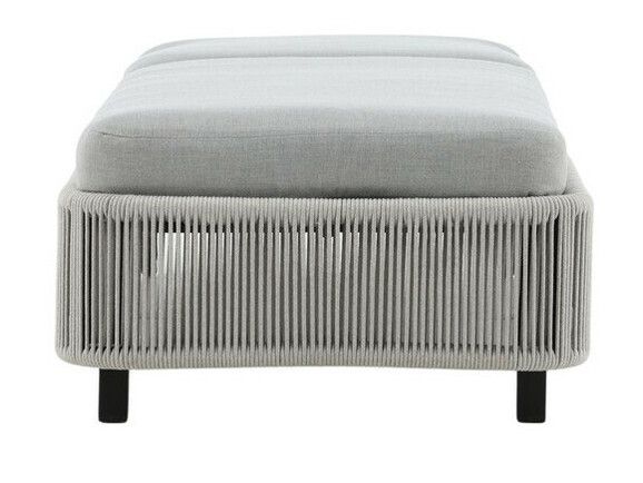 Tumbona Dallas 2320 (Gris + Negro)