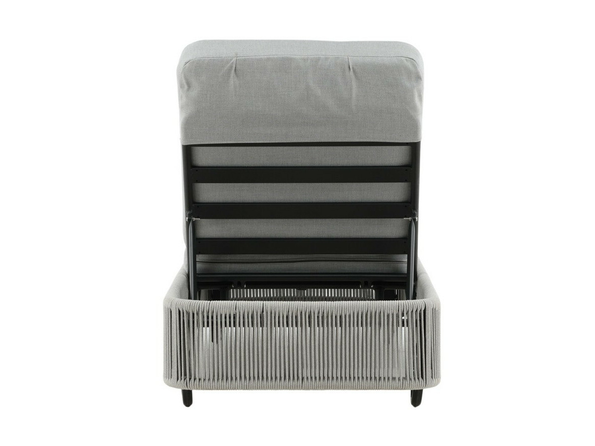 Tumbona Dallas 2320 (Gris + Negro)