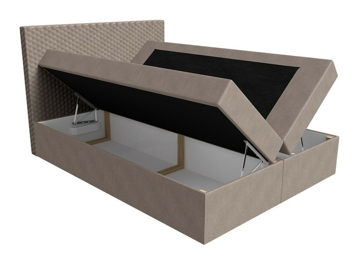 Cama continental Baltimore 126 (Velluto 10)