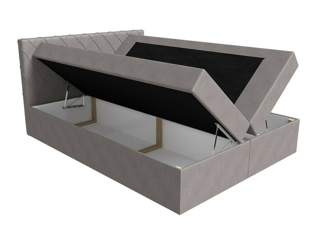 Cama continental Baltimore 127 (Velluto 10)