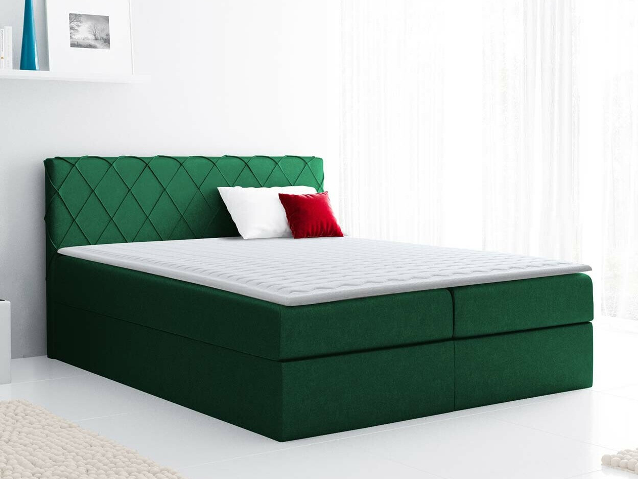 Cama continental Baltimore 127 (Velluto 10)