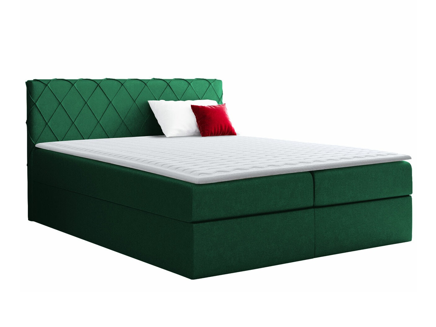 Cama continental Baltimore 127 (Velluto 10)