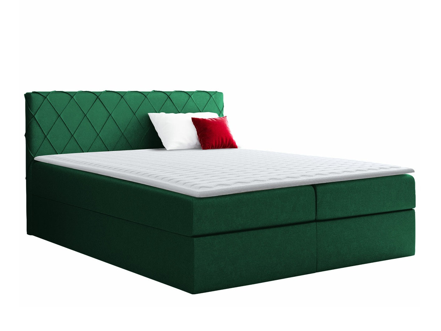 Cama continental Baltimore 127 (Velluto 10)