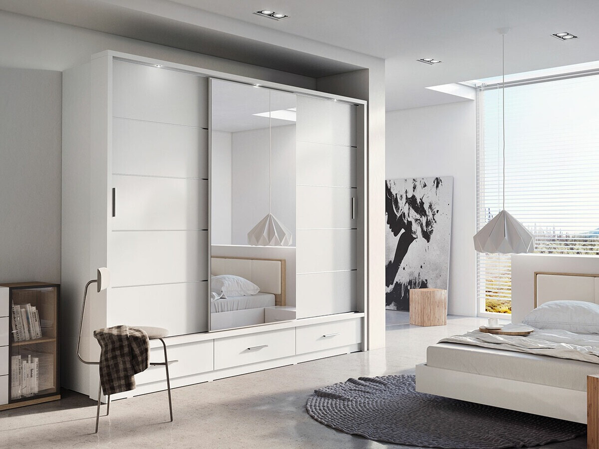 Armario Fresno 100 (Blanco)