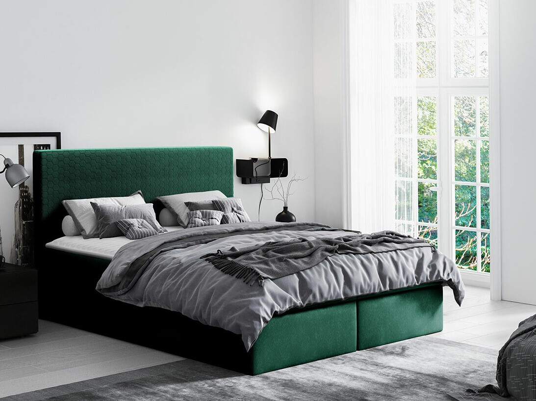 Cama continental Baltimore 126 (Velluto 10)
